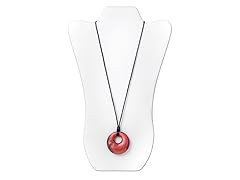 Nixi Gemma Pendant Teether - Ruby