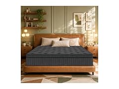 inight King 12 Inch Hybrid Mattress in a Box, Firm Euro Top