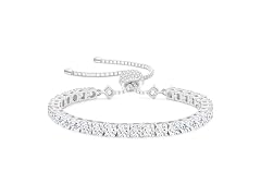 KRKC&CO NS612037 Moissanite Tennis Bracelet