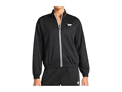 Reebok Women (L) ID BB Tricot Zip-Up