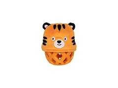 Fringe Studio Rubber Dog Toy, GO GET EM Tiger