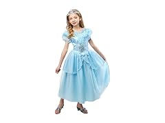 Rubies Blue Princess Costume Dress for Kids,  S