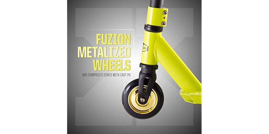 Fuzion X-5 Pro Scooters - Scooter de Truco - Scooter para Principiantes para niños de 8 años en