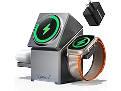 ZEEHOO 3 in 1 Charging Station for Apple