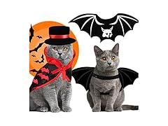 Cat Costumes Outfit Cat Bat Wings