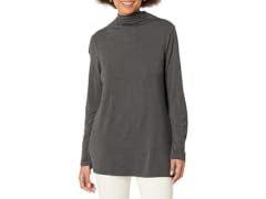 Amazon Essentials Women (XS) Jersey Charcoal Heath