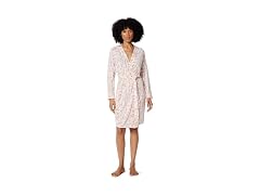 Amazon Essentials Women (L) Robe White Floral