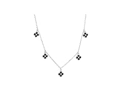 Amazon Essentials Clover Necklace