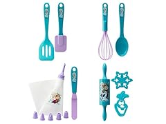 15-Pc Baking Set for Kids- 4 Styles
