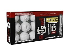 15pk of Titleist Prov1X with 30 Tees