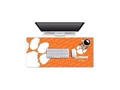 YouTheFan NCAA Clemson Tigers Logo Series Desk Pad