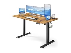 Marsail Electric Standing Desk, Adjustable, 55x24"
