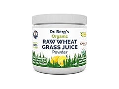 Dr Bergs Lemon Wheatgrass Green Powder