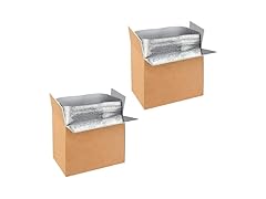 YSSOA Insulated Shipping Boxes 19x12x16 2pk