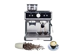 CuisinAid Espresso Machine with Grinder