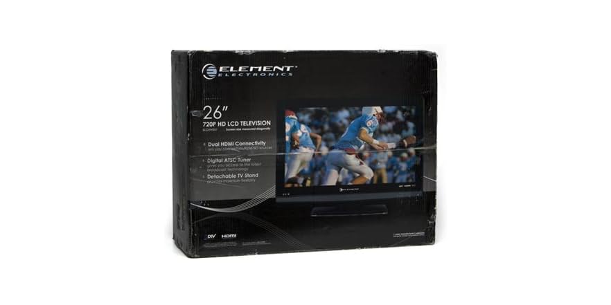 Element 26” Class 720p LCD HDTV