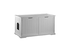 Merry Products Cat Washroom Bench, White