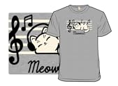 Meowsic Cat