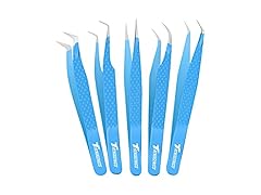 TrendGenics Eyelash Extensions Tweezers