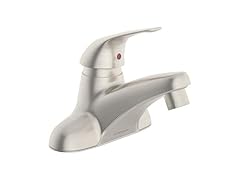 Symmons Origins Single Handle Bathroom Faucet, 4" Mount