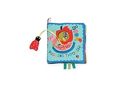 Manhattan Toy Silly Snail Sensory Book