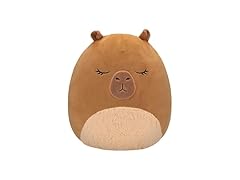 Squishmallows Original 14" Lijjian Brown Capybara