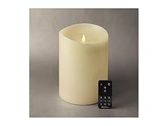Softflame Flameless Candle, Ivory