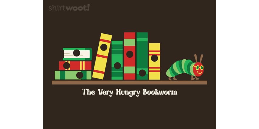 Very Hungry Bookworm