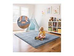 Toddler & Baby Play Mat for Floor