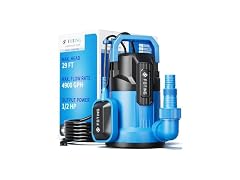 FOTING 1/2HP 4900GPH Sump Pump Float