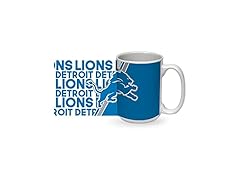 DETROIT LIONS Coffee Mug 15oz