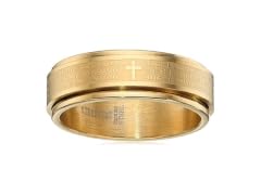 Amazon Essentials Men (12) Steeltime Men's Ring