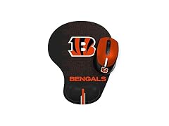 CINCINNATI BENGALS Wireless Mouse & Pad