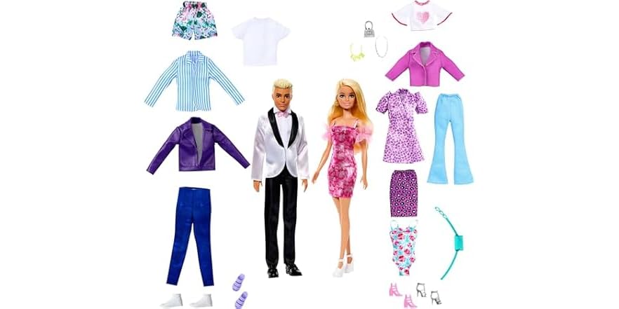 Barbie E Ken Speed Racer Casal