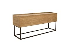 Sunnydaze Industrial Console Table
