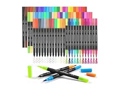 72 Markers For Adult Coloring Books