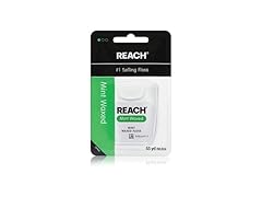 REACH Waxed Dental Floss, 