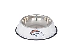 BRONCOS Bling Pet Bowl