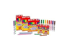 Cra-Z-Art Markers, Crayons, Colored Pencils