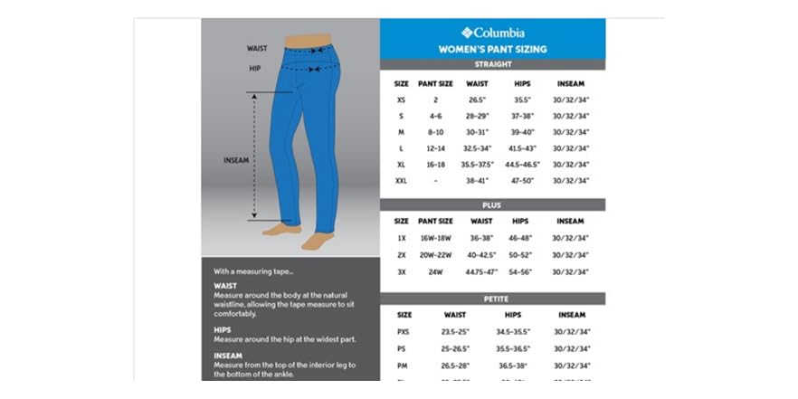 Columbia Women's Bugaboo Pants – Waterproof, Breathable, Insulated Winter & Rain Pants
