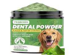 Dog Dental Powder - Tartar - 5.29 oz
