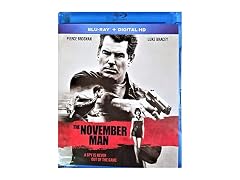 UNIVERSAL November Man - Blu Ray