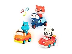 B. toys Toy Vehicles & Animal Characters