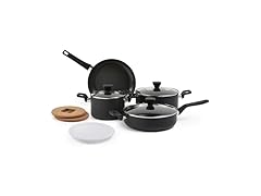 Amazon Basics 10 -Piece Non-stick Set