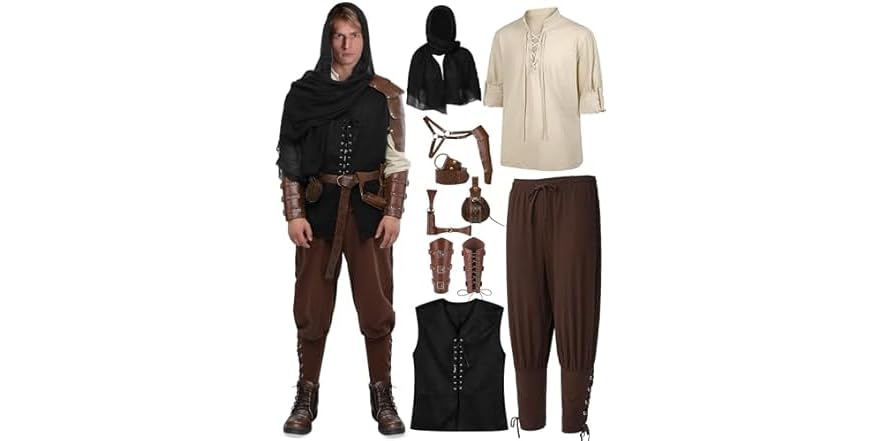 Adult Men's Viking King Costume main image 1