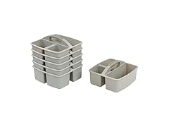 ECR4Kids 3-Compartment Storage Caddy 6pk