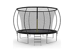 Simple Deluxe Trampoline Enclosure Net 14FT
