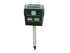 Waterproof Solar Power Animal Repeller