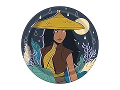 Round Paper Plates - 9"  Raya and the Last Dragon | 8 Pcs.