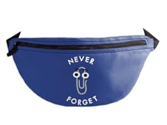 Never Forget the Clip Fanny Pack